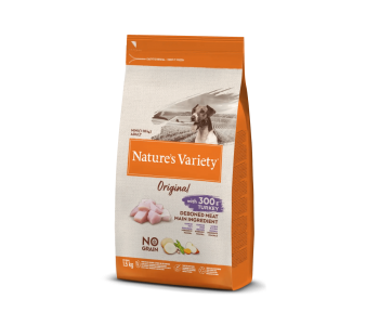 Nature`s Variety ORIGINAL NO GRAIN MINI - TURKEY 1.5kg